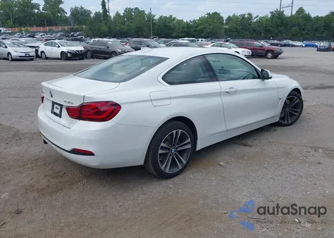 2020 BMW 430I xDrive from USA, damaged, VIN WBA4W5C07LFH15898